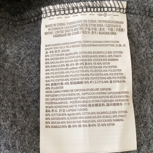 💖MEGA SALE💖VANS Boxed Pro Women Hoodie Charcoal Grey Logo Size XS VN0A4QGS98V - Picture 5 of 6